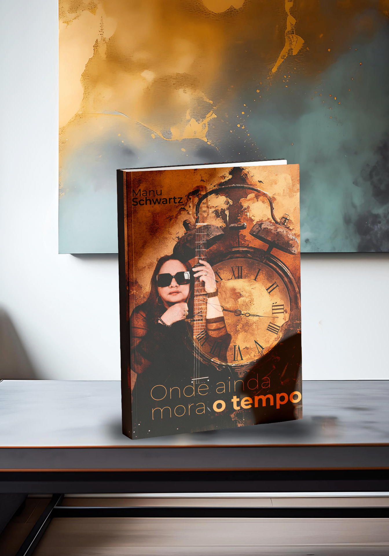 Capa do eBook Onde Ainda Mora o Tempo, de Manu Schwartz